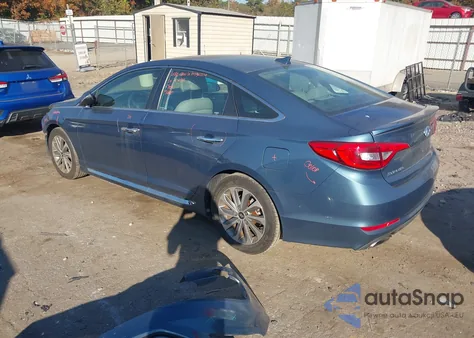 2016 Hyundai Sonata Sport from USA, damaged, VIN 5NPE34AF5GH375161